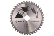 Sirkelsag - Bosch Sirkelsagblad STANDARD D= 190 mm, borediameter= 30 mm, T= 40 - 2609256821