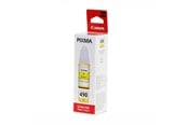 Printertilbehør blekk/toner - Canon GI-490 / 0666C001 Yellow Refill - 0666C001
