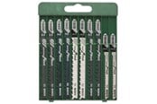 Stikksag - Bosch 10-delers stikksagblad-sett T-tange T 144 D (2x); T 244 D (2x); T 101 B (2x); T 101 AO (2x); T 144 DP (2x) - 2609256744