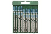 Stikksag - Bosch 10-delers stikksagblad-sett T-tange T 118 A (2x); T 118 B (2x); T 118 G (2x); T 127 D (2x); T 227 D (2x) - 2609256745