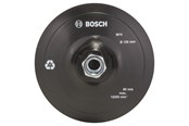 Verktøy - Bosch Gummislipesåle for vinkelslipere, borrelåssystem, 125 mm D= 125 mm - 2609256272