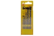 Bormaskin & Bits - Dewalt Straight Shank - Masonry - 5 Piece Drilling Set - DT6952-QZ
