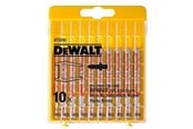 Verktøy - Dewalt Jigsaw Blade Set - XPC 10 Piece Set - Metal Cutting - DT2292-QZ