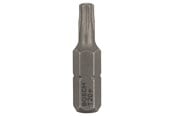 Bormaskin & Bits - Bosch Skrutrekkerbits, ekstra hard T20, 25 mm - 2607001611