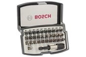 Bormaskin & Bits - Bosch 32-delers skrubitssett PH1; PH2; PH2; PH3; PZ1; PZ2; PZ2; PZ3; HEX 3; HEX 4; HEX 5; HEX 6; T10; T15; T20; T20; T25; T27; T30; T40 - 2607017319