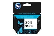 Printertilbehør blekk/toner - HP 304 / N9K06AE Black Ink - N9K06AE