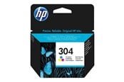 Printertilbehør blekk/toner - HP 304 / N9K05AE Tri-Color - N9K05AE