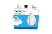 Kullsyremaskin - Sodastream bottle 3-pack - Black and White - 1741300770