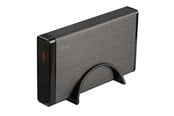 Harddisk - Tilbehør - I-Tec MySafe Advance Black 3.5" USB-A - MYSAFE35U401