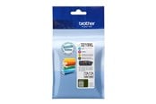 Printertilbehør blekk/toner - Brother LC 3219XL Value Pack (Yellow Black Magenta Cyan) - LC3219XLVALDR