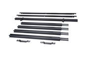 Rackskap - APC rack duct mounting rail - ACDC2301