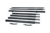 Rackskap - APC rack duct mounting rail - ACDC2301