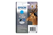 Printertilbehør blekk/toner - Epson T1302 - XL Cyan Ink - C13T13024022