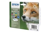 Printertilbehør blekk/toner - Epson T1285 4-Pack Black Yellow Cyan Magenta - C13T12854022