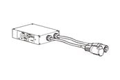 Strømforsyning (PSU) - APC In-Line Current Meter Strømforsyning (PSU) - 80 Plus - AP7152B
