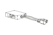 Strømforsyning (PSU) - APC In-Line Current Meter Strømforsyning (PSU) - ATX - 80 Plus - AP7152B