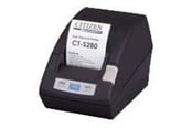 Skriver - Citizen Systems Citizen CT-S280 - Sort/hvit - Termisk - CTS280RSEBK