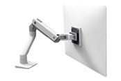 Skjermholder - Ergotron HX Monitor Arm (Hvit) - 45-475-216
