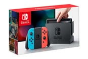 Spillkonsoll - Nintendo Switch With Joy-Con - Neon Blue and Neon Red - 2500166