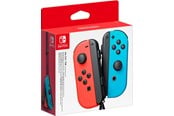 Spill - Tilbehør - Nintendo Joy-Con Controllers (Par) Neon Blå & Rød - Wireless Controller - Nintendo Switch - 0045496430566
