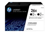 Printertilbehør blekk/toner - HP 26X / CF226XD 2-Pack High Capacity Black Toner - CF226XD