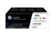 Printertilbehør blekk/toner - HP 410X / CF252XM Hich Yield Capacity 3-Pack (Cyan Magenta Yellow) - CF252XM