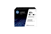 Printertilbehør blekk/toner - HP 87X / CF287XD 2-Pack - CF287XD