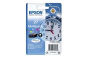 Printertilbehør blekk/toner - Epson 27 / C13T2705 - Multipack CMY - C13T27054012
