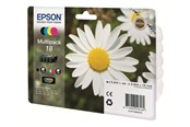 Printertilbehør blekk/toner - Epson 18 Multipack - C13T18064022