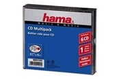Lagrings-tilbehør - Hama CD Multipack - 00051292