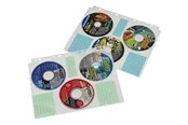 Lagrings-tilbehør - Hama CD-ROM Index Sleeves - 00049835