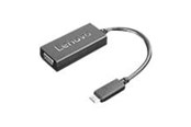 Skjermkabel - Lenovo USB-C to VGA Adapter - 4X90M42956