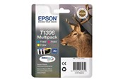 Printertilbehør blekk/toner - Epson T1306 Multipack - C13T13064012