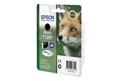 Printertilbehør blekk/toner - Epson T1281 - Black Ink - C13T12814012