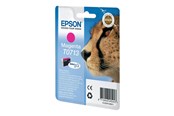 Printertilbehør blekk/toner - Epson T0713 - Magenta Ink - C13T07134012