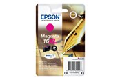 Printertilbehør blekk/toner - Epson 16XL Magenta Ink - C13T16334012