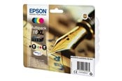 Printertilbehør blekk/toner - Epson 16XL Multipack - C13T16364012