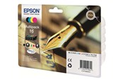 Printertilbehør blekk/toner - Epson 16 Multipack - C13T16264022