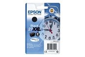 Printertilbehør blekk/toner - Epson 27XXL / C13T2791 Black Ink - C13T27914012