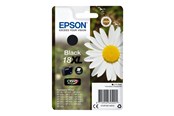 Printertilbehør blekk/toner - Epson 18XL - Black Ink - C13T18114022