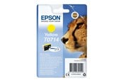 Printertilbehør blekk/toner - Epson T0714 - Yellow Ink - C13T07144012