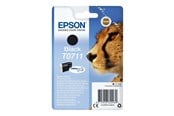 Printertilbehør blekk/toner - Epson T0711 - Black Ink - C13T07114012
