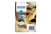 Printertilbehør blekk/toner - Epson 16XL - CYAN - C13T16324022