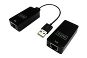Repeater, forsterkere, bridges og transceivere - DIGITUS USB 2.0 Extender - DA-70141