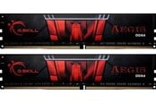RAM - G.Skill AEGIS DDR4-3000 - 16GB - CL16 - Dual Channel (2 pcs) - Intel XMP - Svart - F4-3000C16D-16GISB