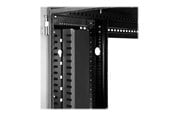Kabelordner/Kabelstrømpe - StarTech.com Vertical Cable Organizer with Finger Ducts - 0U - 3 ft. - CMVER20UF