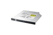 Optisk driver (DVD/BR/Floppy) - ASUS SDRW-08U1MT - Slimline - DVD-RW (Brenner) - Serial ATA - Svart - 90DD027X-B10000