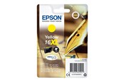 Printertilbehør blekk/toner - Epson 16XL Yellow Ink - C13T16344012