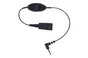 Lydkabel - Jabra QD CORD 3.5 MM - 8800-00-103