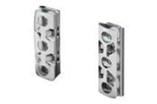 Rackskap - Rittal 482.6 mm (19") fastener 1 U with contact - 2090.000